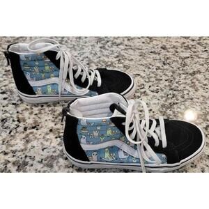 Vans Sk8 Hi Llama Youth Size 2.5